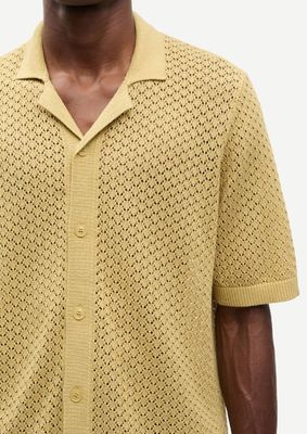 Samsoe Samsoe Sadamien shirt 15529 Silver Fern

