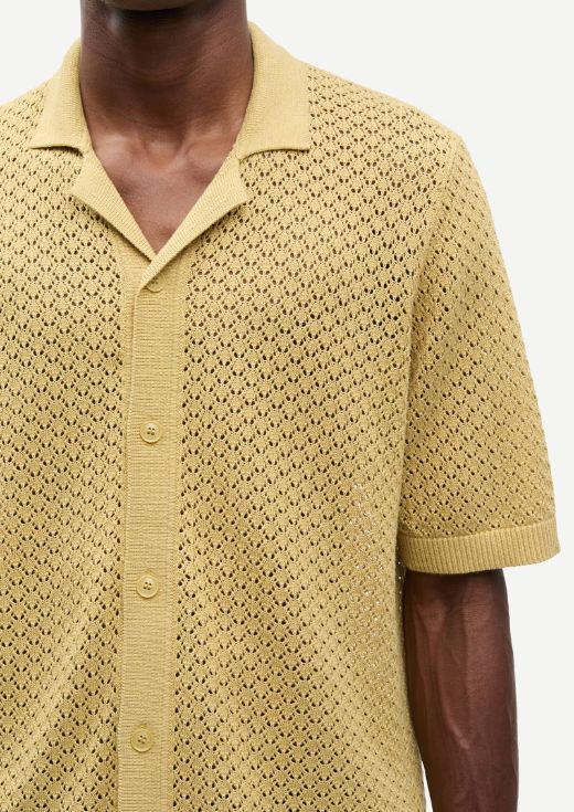 Samsoe Samsoe Sadamien shirt 15529 Silver Fern

