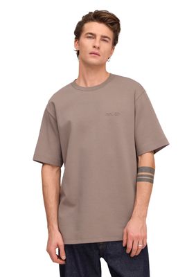 NN07 Nat Heavyweight tee Clay Mirage