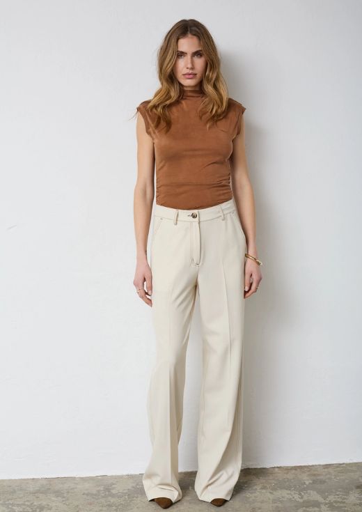 Co’Couture TerryCC Denim LL Pant Bisquit Co’Couture TerryCC Denim LL Pant Bisquit