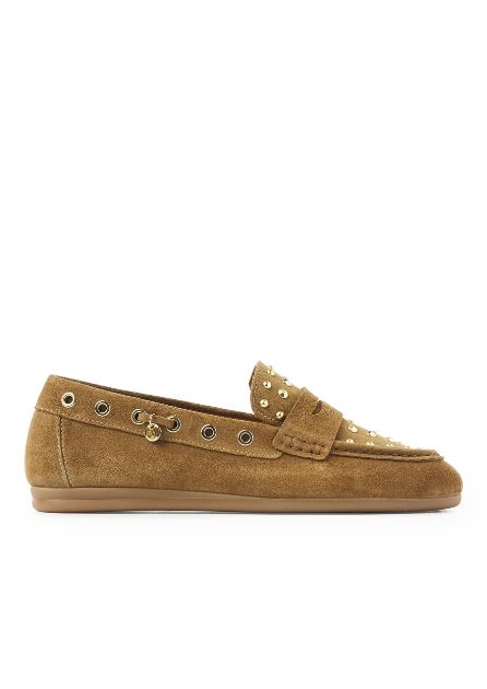 Via Vai June Macy khaki dames loafers