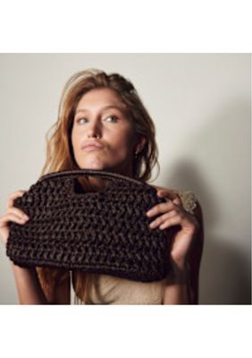Bow 19 Olive bag Brown