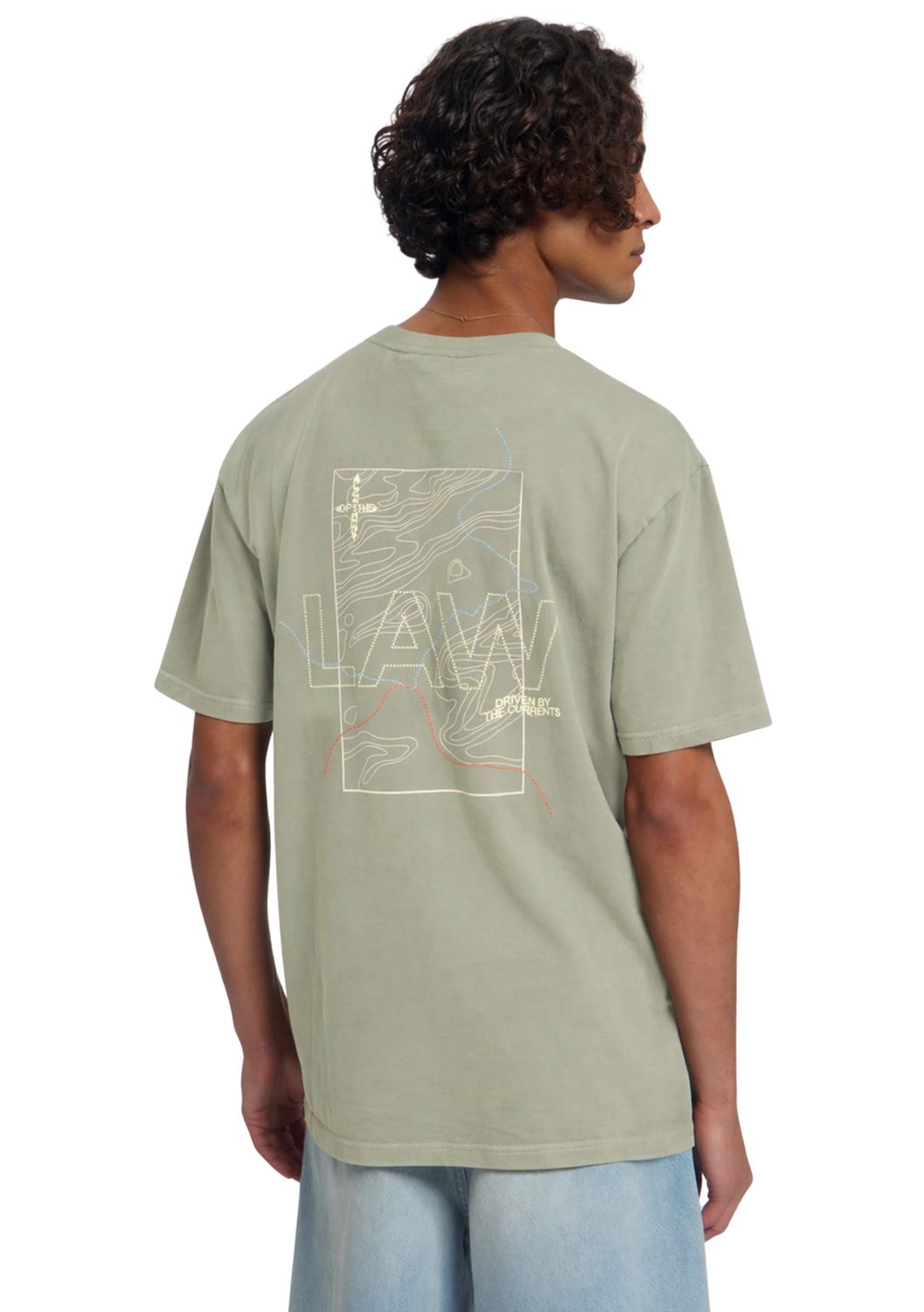 Law of the Sea Oceana Artwork tee Tea