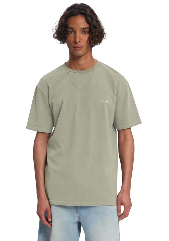 Law of the Sea Oceana Artwork tee Tea