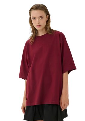 Gestuz GZtimune T-shirt Cabernet Red
