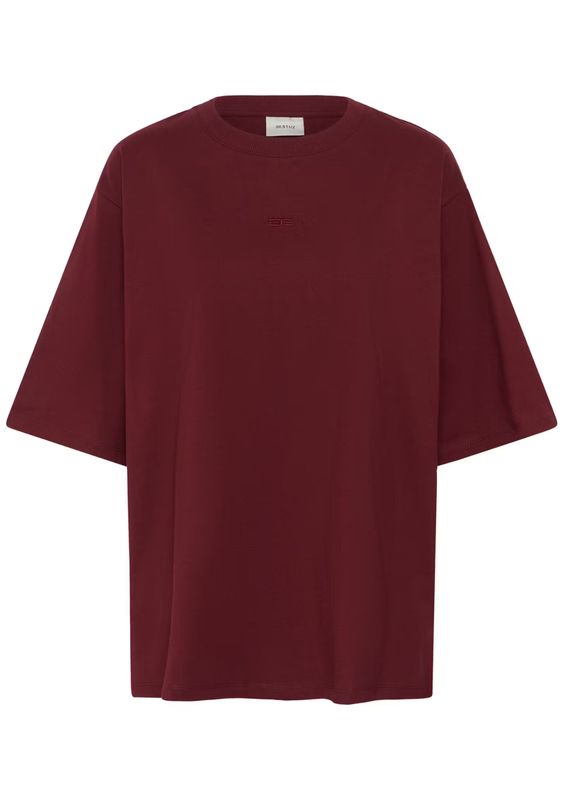 Gestuz GZtimune T-shirt Cabernet Red