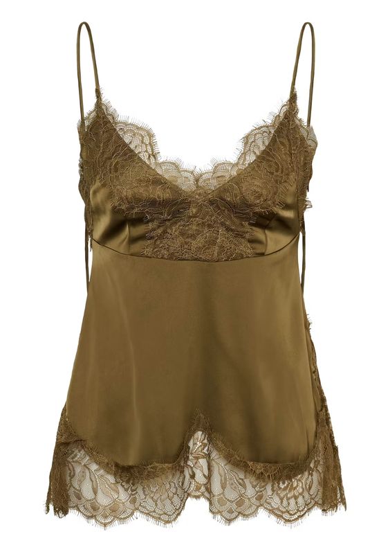 Gestuz GZlalou Top Military Olive Green