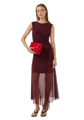 Gestuz GZmenny Jurk Blood Red
