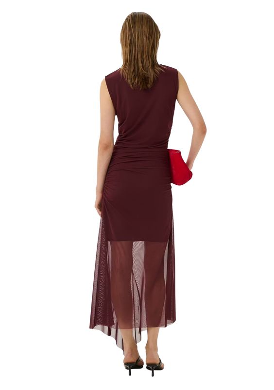 Gestuz GZmenny Jurk Blood Red