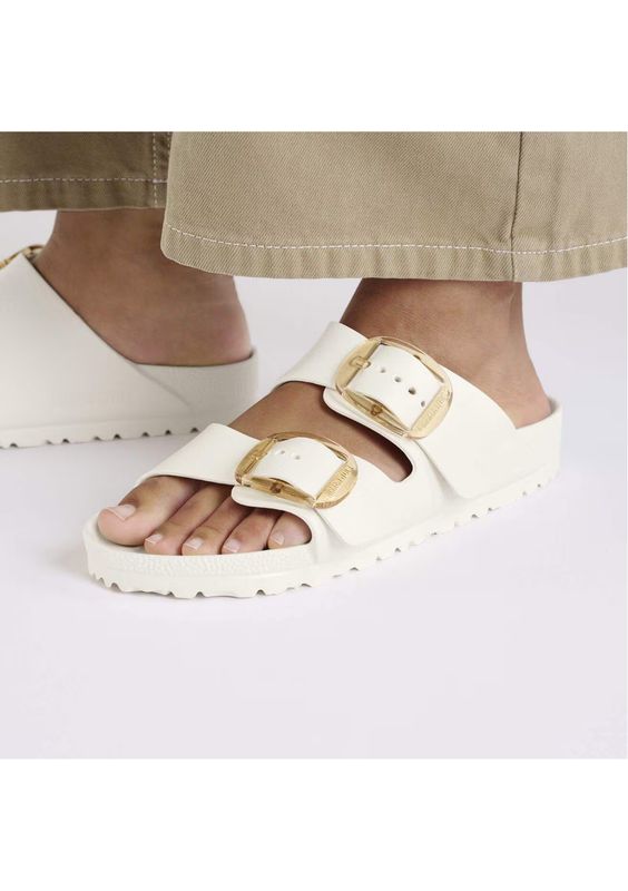 Birkenstock Arizona Big Buckle EVA Eggshell