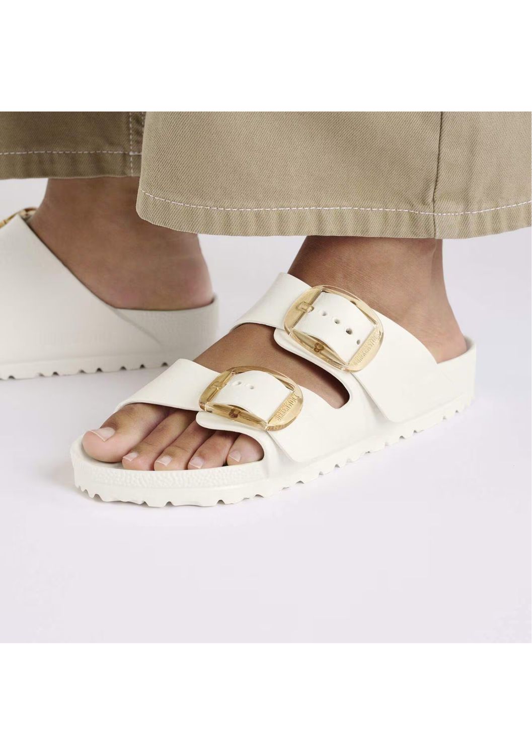 Birkenstock Arizona Big Buckle EVA Eggshell Birkenstock Arizona Big Buckle EVA Eggshell