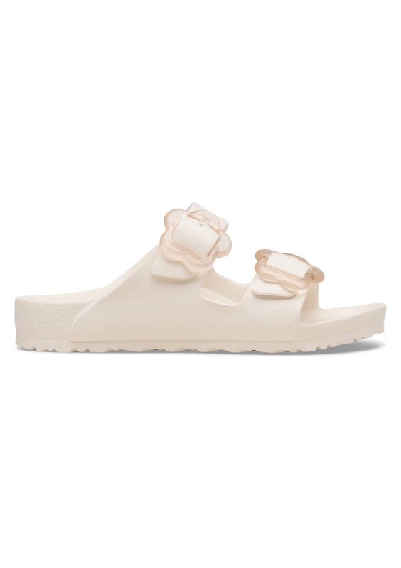 Birkenstock Arizona Flower EVA Kids Eggshell