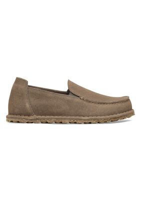 Birkenstock Utti suede Slip-on Gray Taupe Birkenstock Utti suede Slip-on Gray Taupe