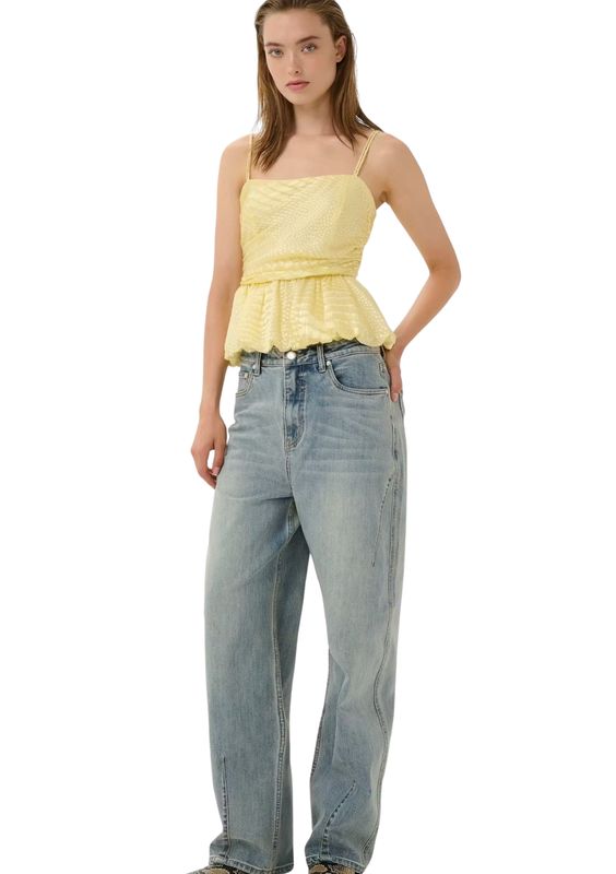 Gestuz GZnoma Jeans Vintage Mid Blue Wash
