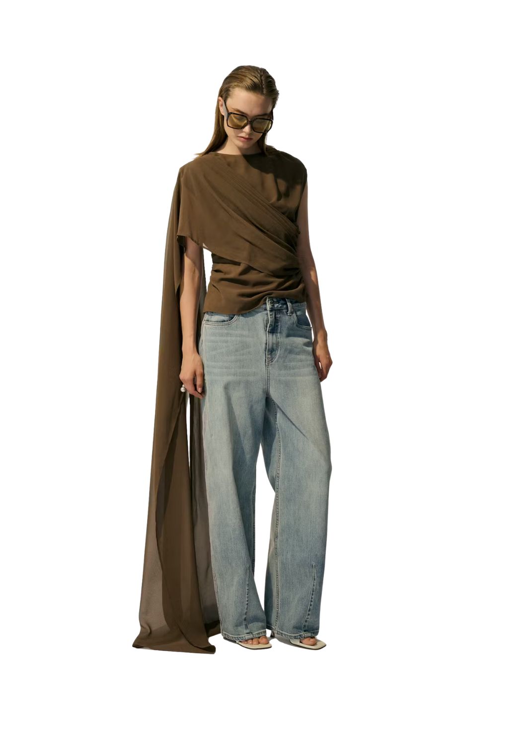 Gestuz GZdarly Blouse Rain Drum Brown Gestuz GZdarly Blouse Rain Drum Brown