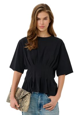 Gestuz GZinez T-shirt Black Gestuz GZinez T-shirt Black