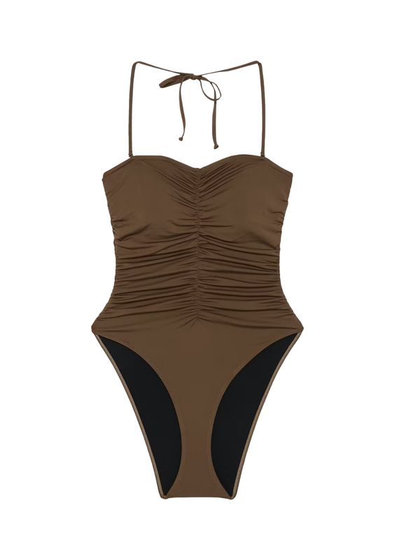 Gestuz GZbrisa Badpak Rain Drum Brown