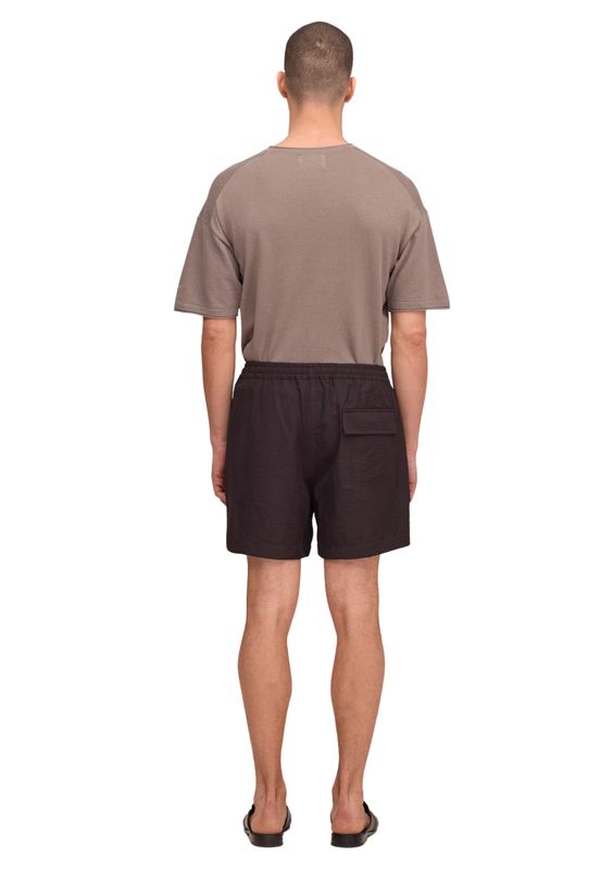 NN07 Ryder Casual drawstring shorts Dusky Port