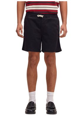 NN07 Gregor Shorts - Lyocell blend shorts Black