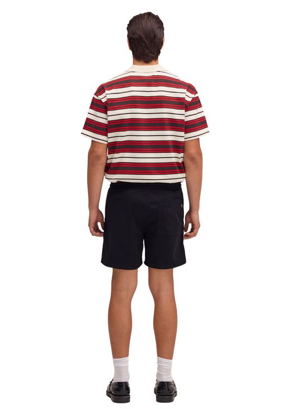 NN07 Gregor Shorts - Lyocell blend shorts Black