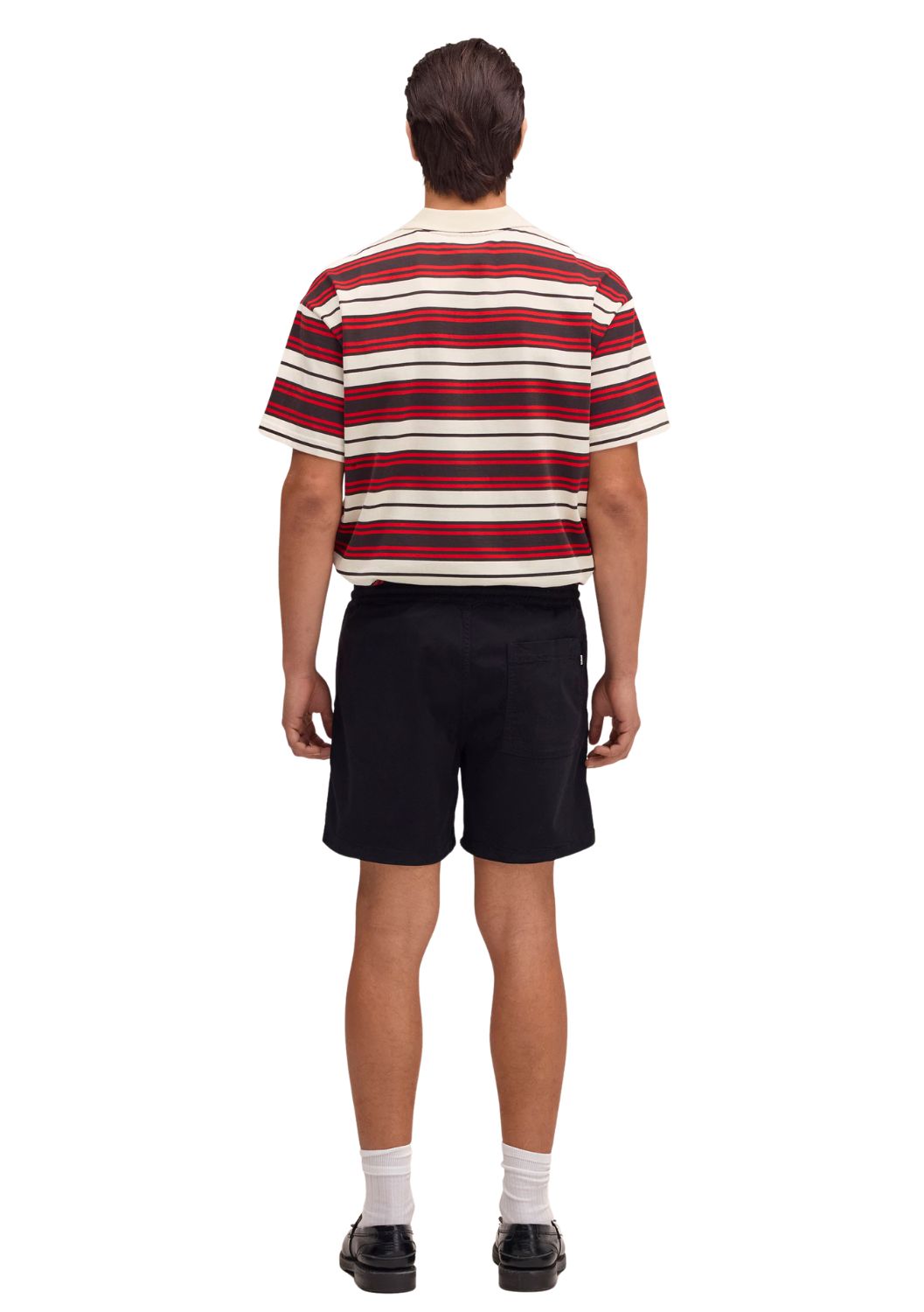 NN07 Gregor Shorts - Lyocell blend shorts Black NN07 Gregor Shorts - Lyocell blend shorts Black