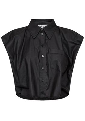 Haute L’Amitié Dinnie NS Coated Shirt Black