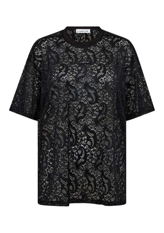 Haute L’Amitié Summer Lace Loose Tee