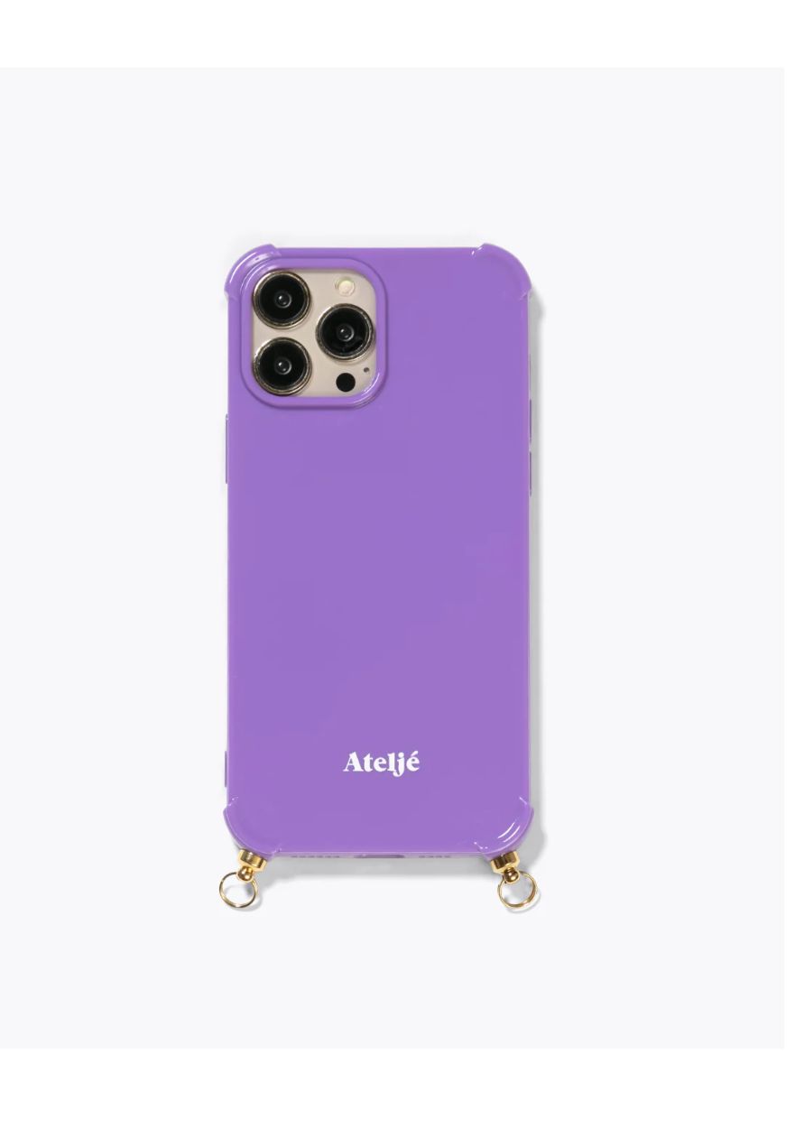 Ateljé Violet recycled iPhone case