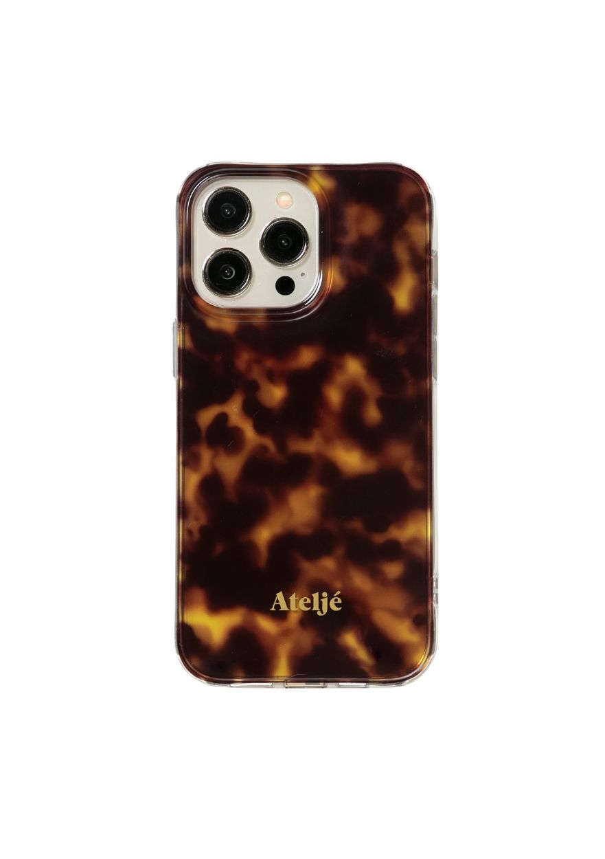 Ateljé Tortoise iPhone case no rings Ateljé Tortoise iPhone case no rings