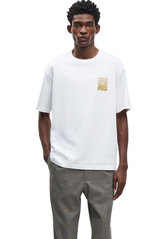 Samsoe Samsoe Sasteven t-shirt 11725 Yellow Melt
