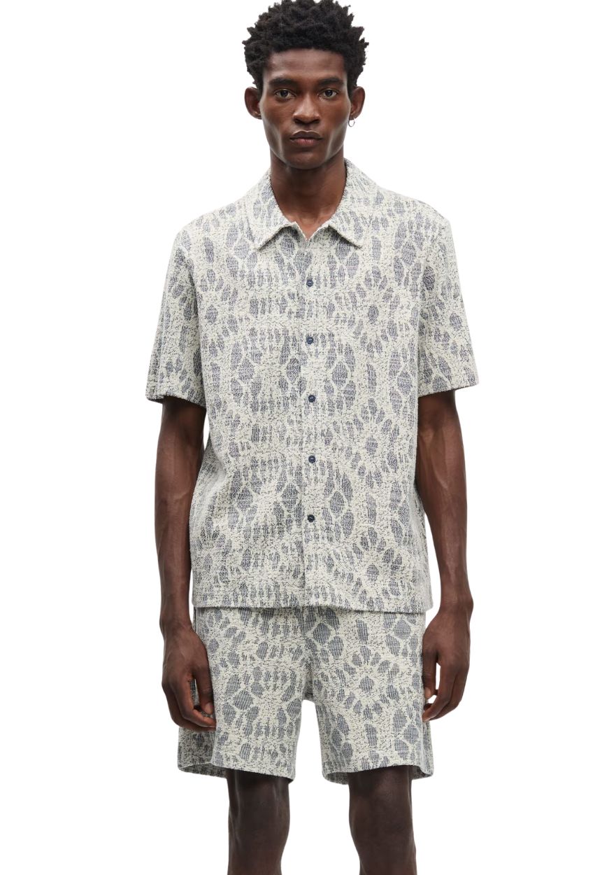 Samsoe Samsoe Sakvist shirt 15675 Salute Symmetry