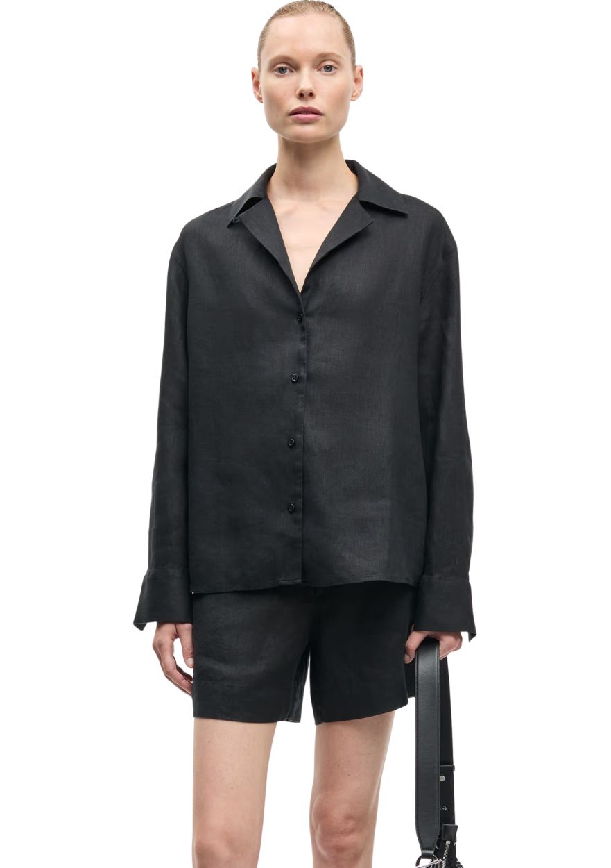 Samsoe Samsoe Saiben shirt 16047 Black