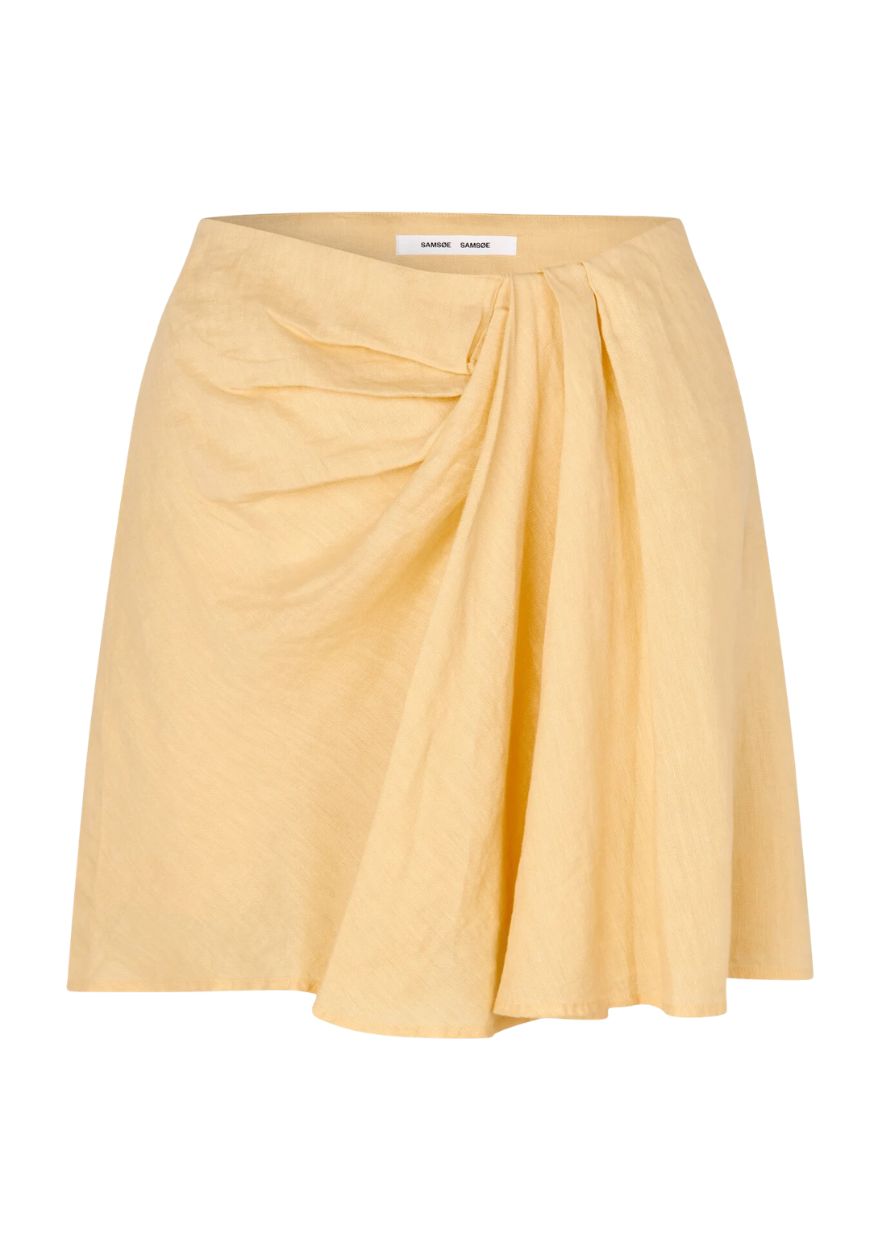 Samsoe Samsoe Saiben Skirt 16047 Straw