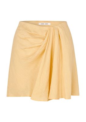 Samsoe Samsoe Saiben Skirt 16047 Straw
