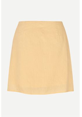 Samsoe Samsoe Saiben Skirt 16047 Straw