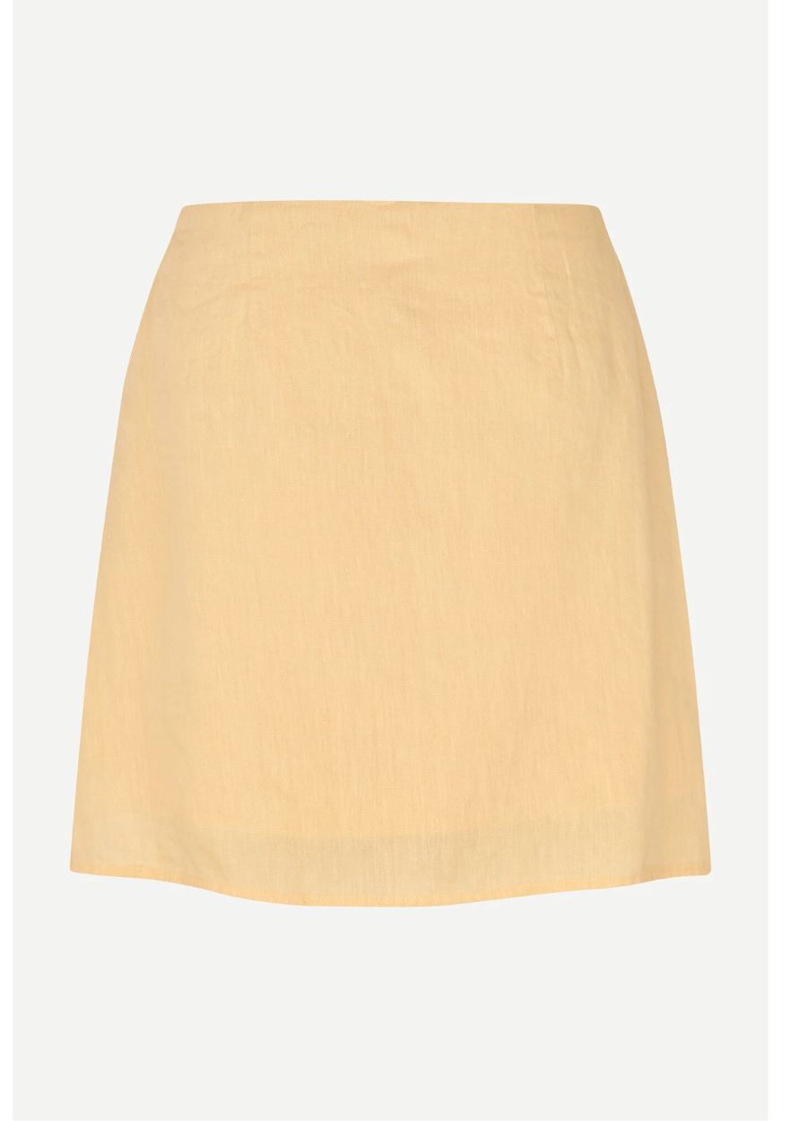 Samsoe Samsoe Saiben Skirt 16047 Straw Samsoe Samsoe Saiben Skirt 16047 Straw