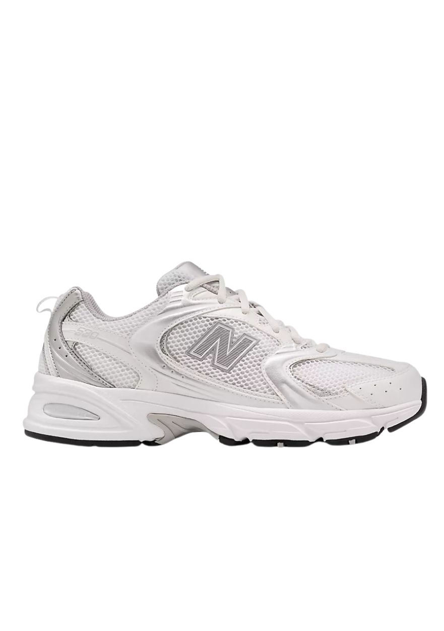 New Balance mr530ema white metallic silver metallic, Maat: 37