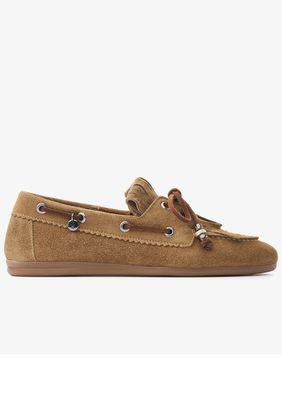 VIA VAI June Loua khaki dames loafers