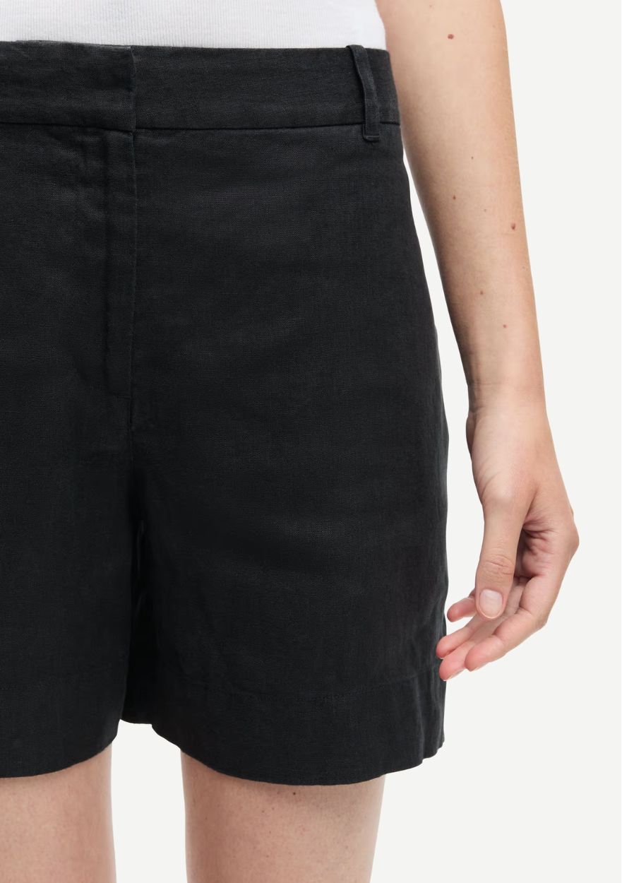Samsoe Samsoe Saiben shorts 16047 Black, Maat: S