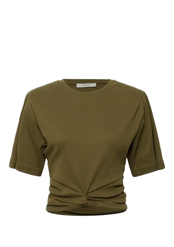 Gestuz Gbetty tee Military Olive