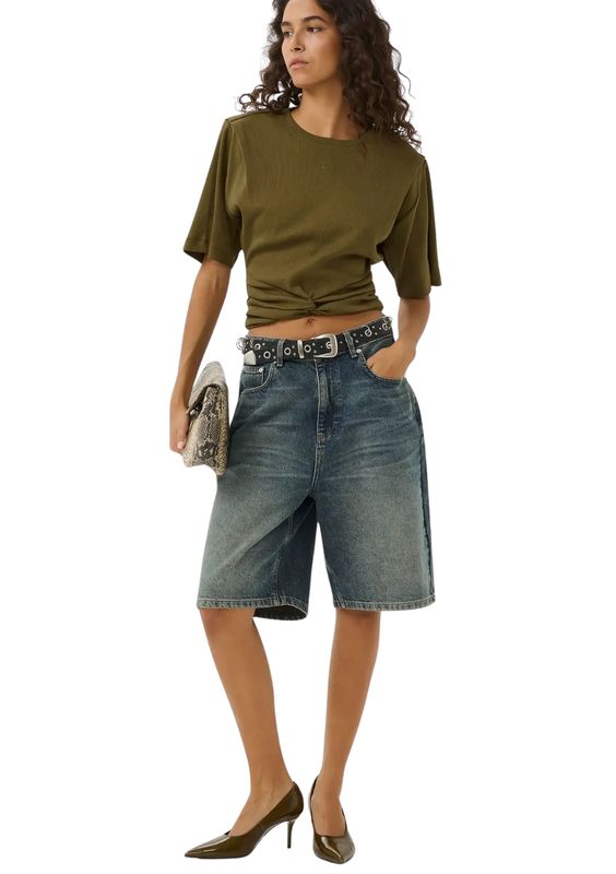 Gestuz Gbetty tee Military Olive