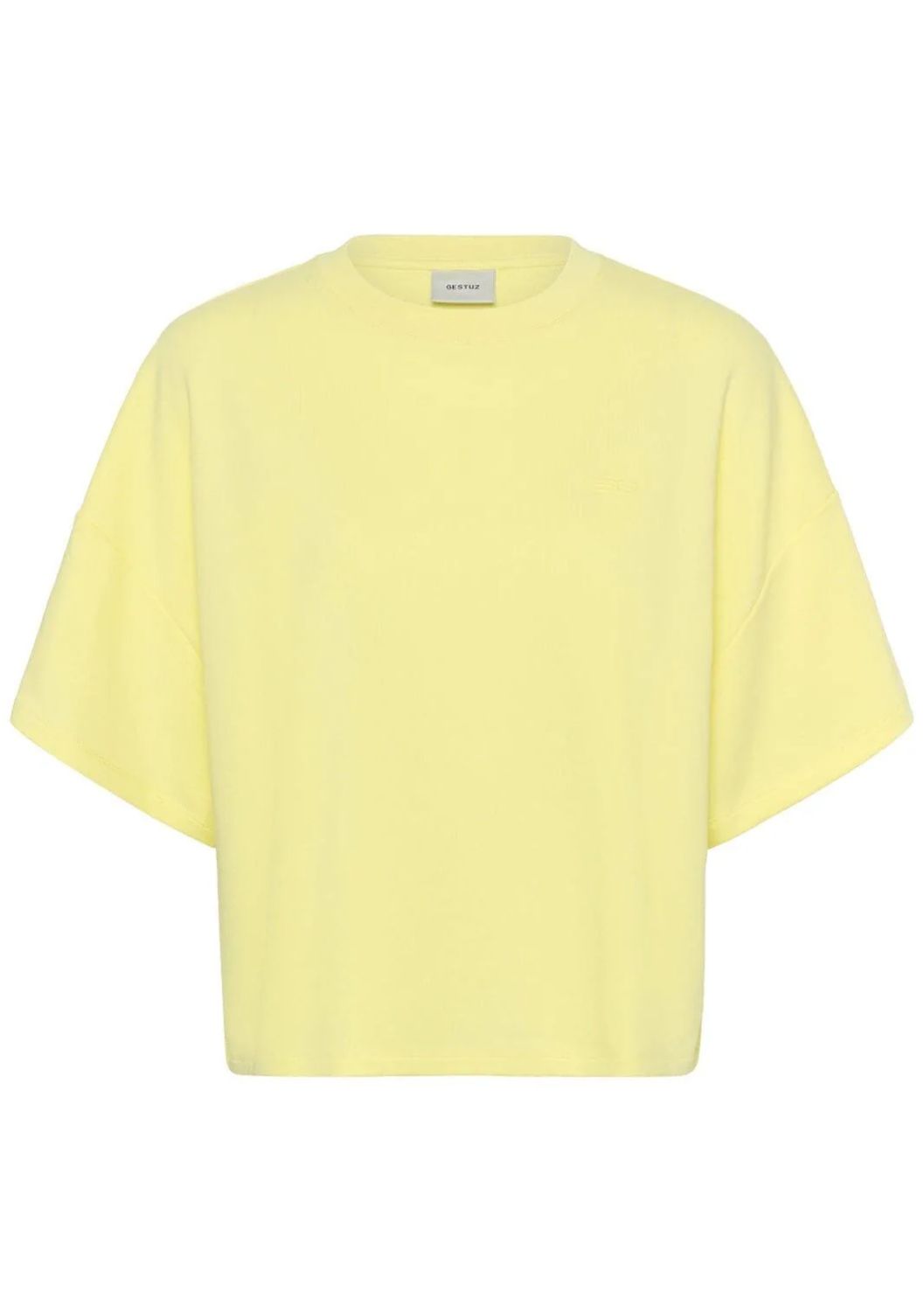Gestuz GZgilsa Sweat Tee Wax Yellow Gestuz GZgilsa Sweat Tee Wax Yellow