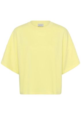 Gestuz GZgilsa Sweat Tee Wax Yellow Gestuz GZgilsa Sweat Tee Wax Yellow