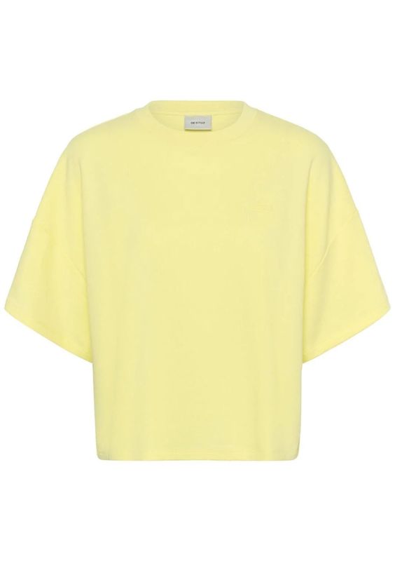 Gestuz GZgilsa Sweat Tee Wax Yellow