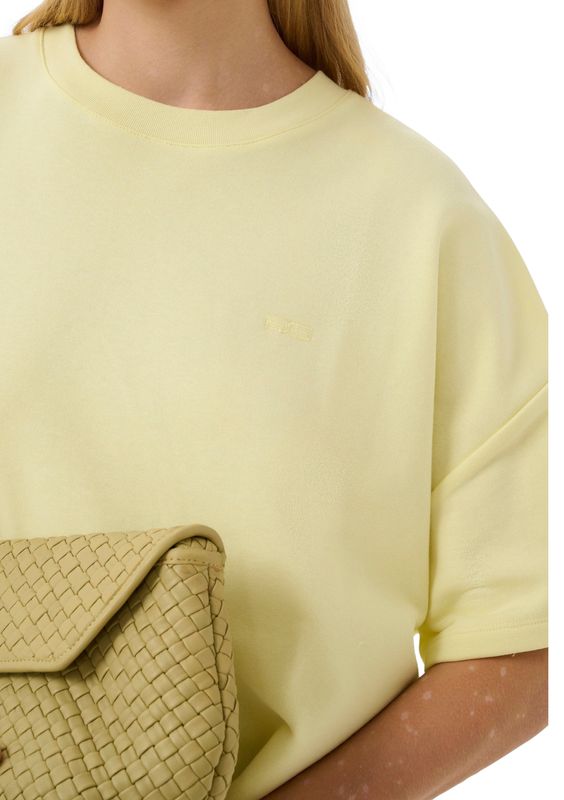 Gestuz GZgilsa Sweat Tee Wax Yellow