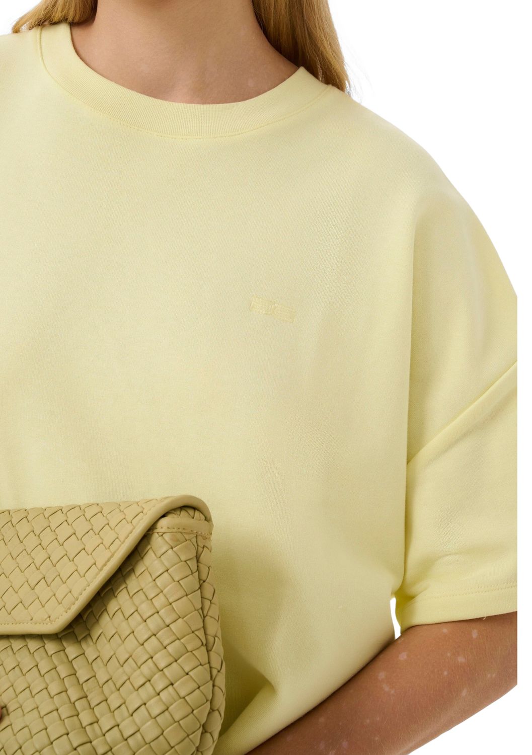 Gestuz GZgilsa Sweat Tee Wax Yellow Gestuz GZgilsa Sweat Tee Wax Yellow