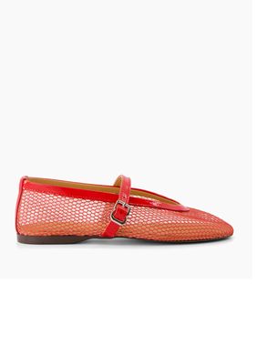 Posa Ballerina Baletto Mesh Rood Posa Ballerina Baletto Mesh Rood