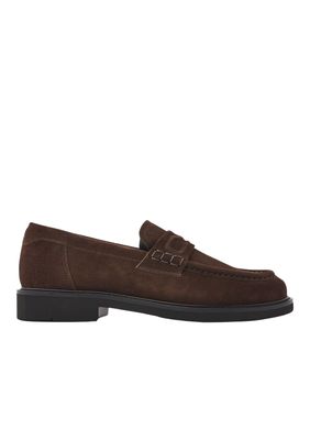 Nubikk Jones Gatsby Donkerbruine Loafer voor Heren