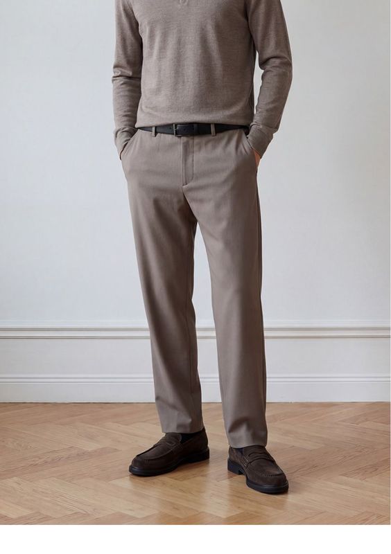Nubikk Jones Gatsby Donkerbruine Loafer voor Heren