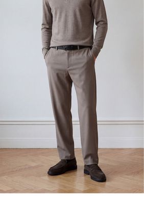 Nubikk Jones Gatsby Donkerbruine Loafer voor Heren